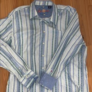 XL Robert Graham long sleeve dress shirt